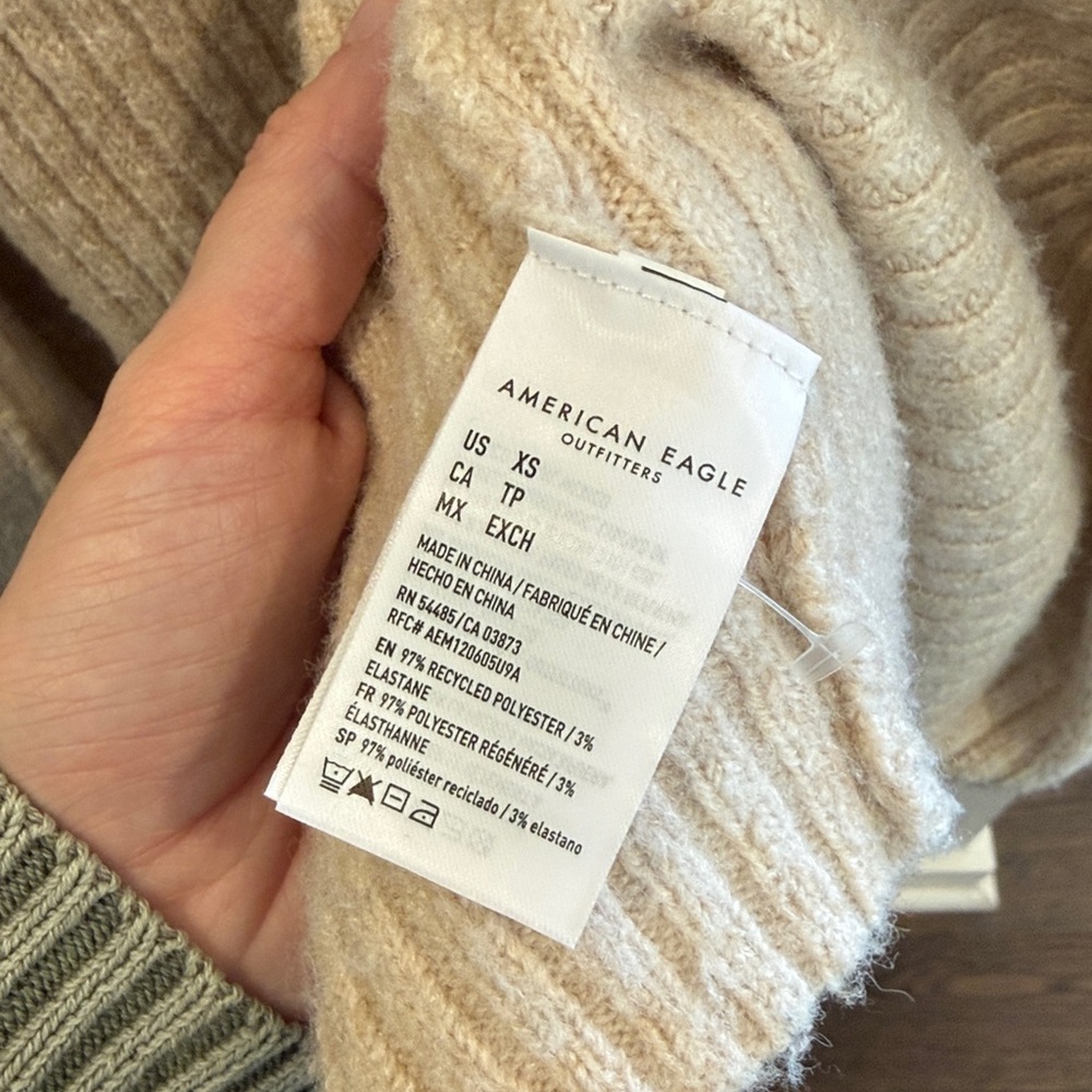 American Eagle Collared Cardigan - image 7